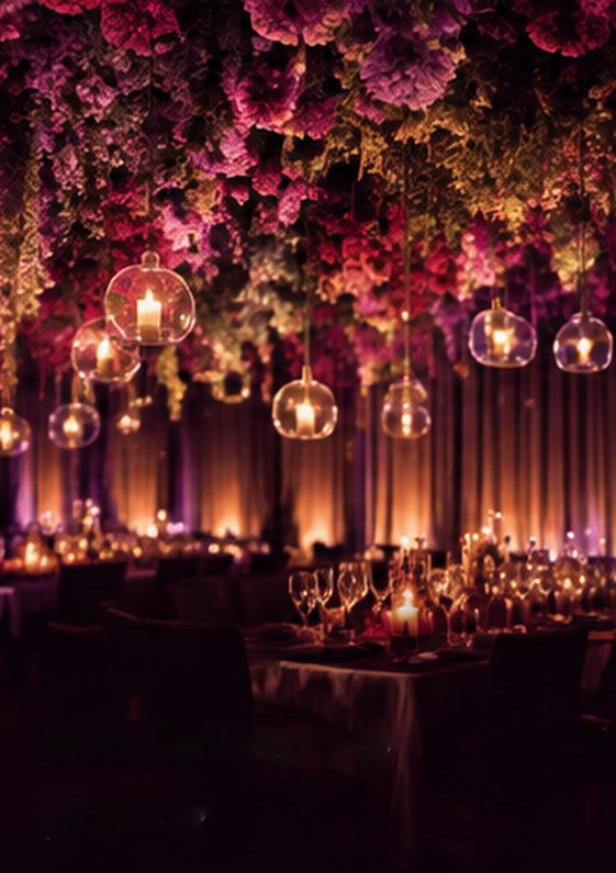 Floral concept and greenery styling