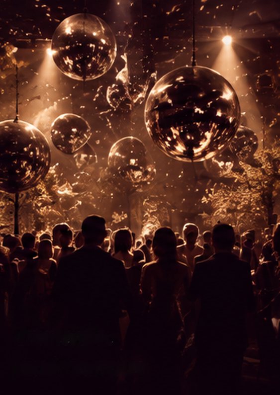 Immersive event environment